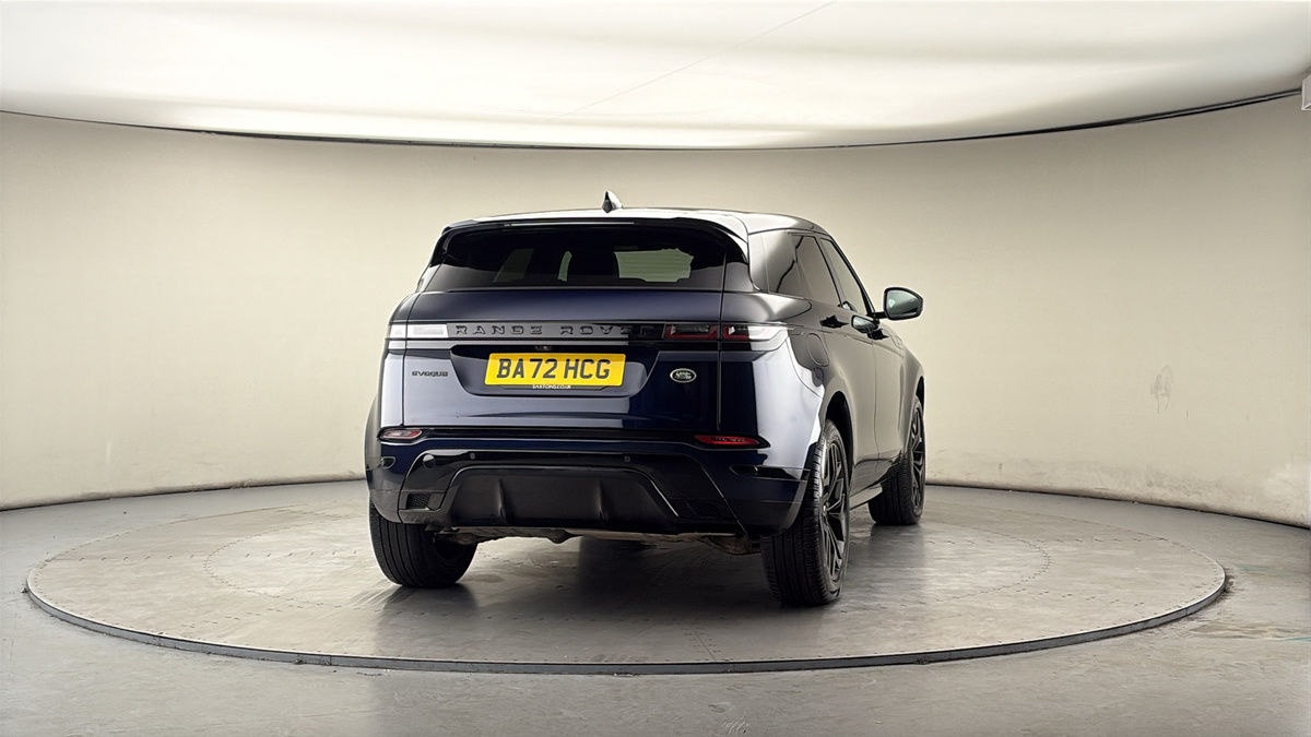 More views of Land Rover Range Rover Evoque