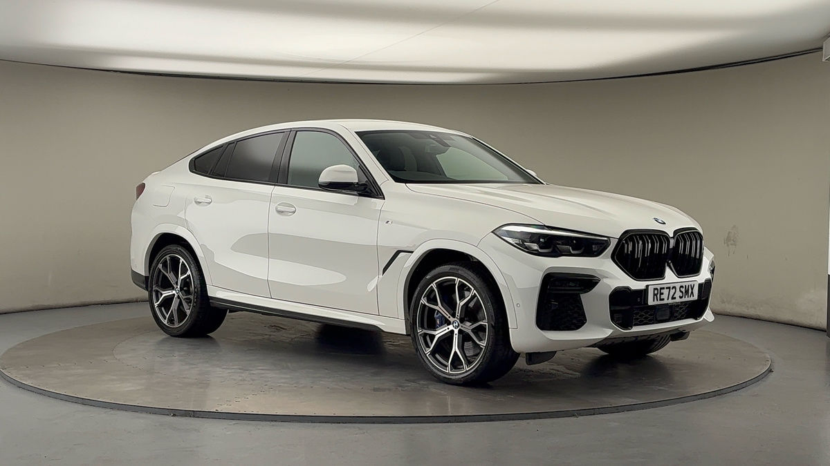 More views of BMW X6