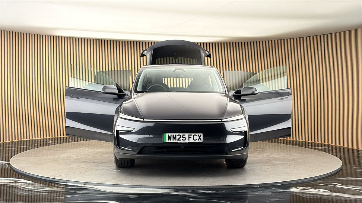 More views of Tesla Model Y