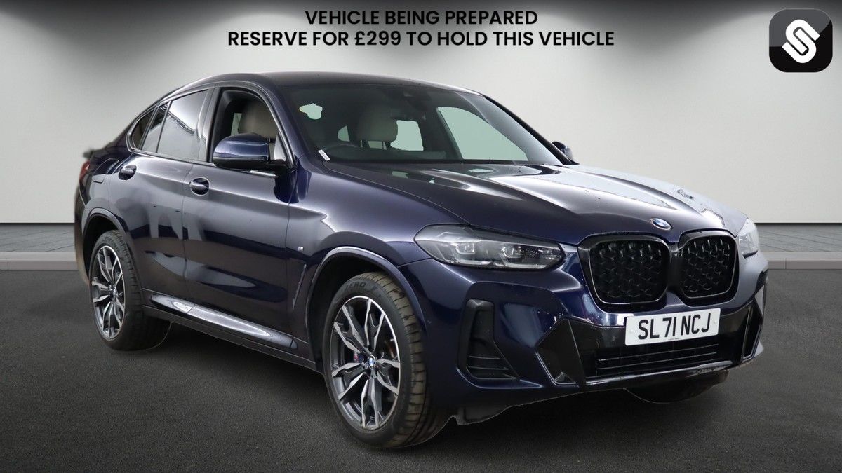 BMW X4 Sticky Header Image