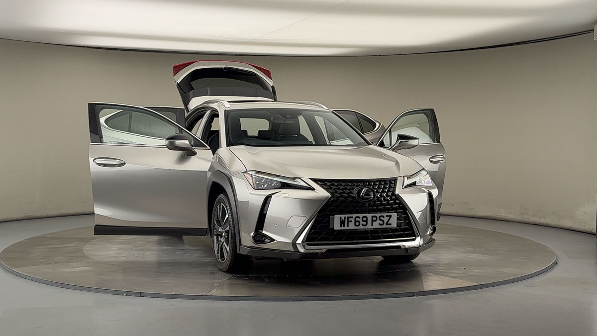 More views of Lexus UX
