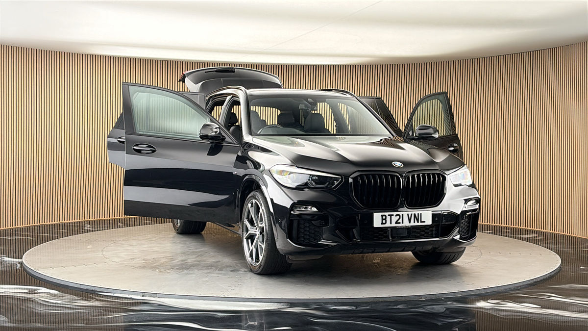 More views of BMW X5