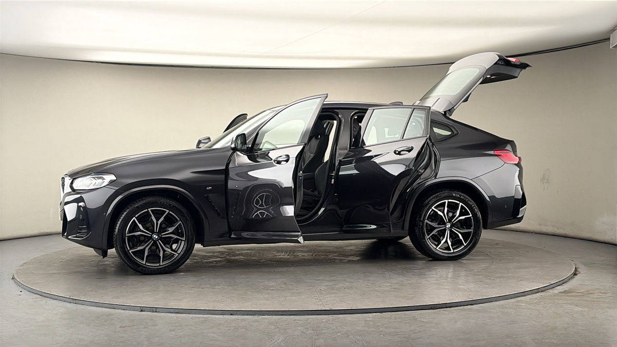 More views of BMW X4