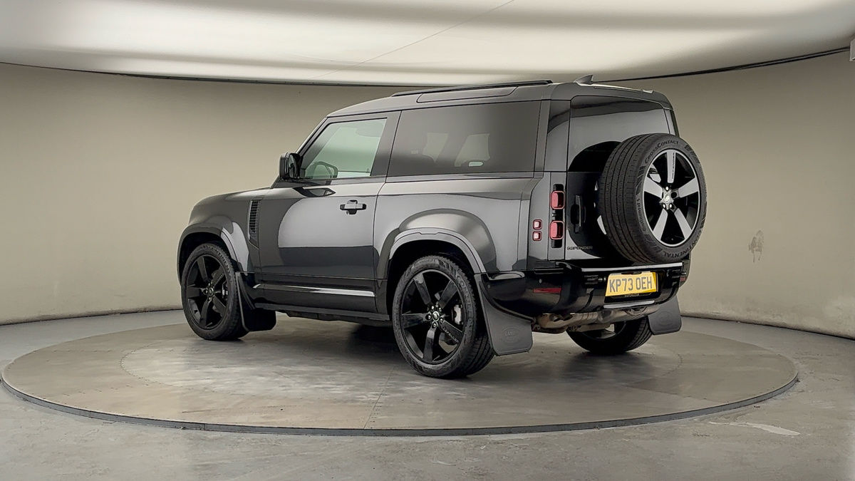 More views of Land Rover Defender 90