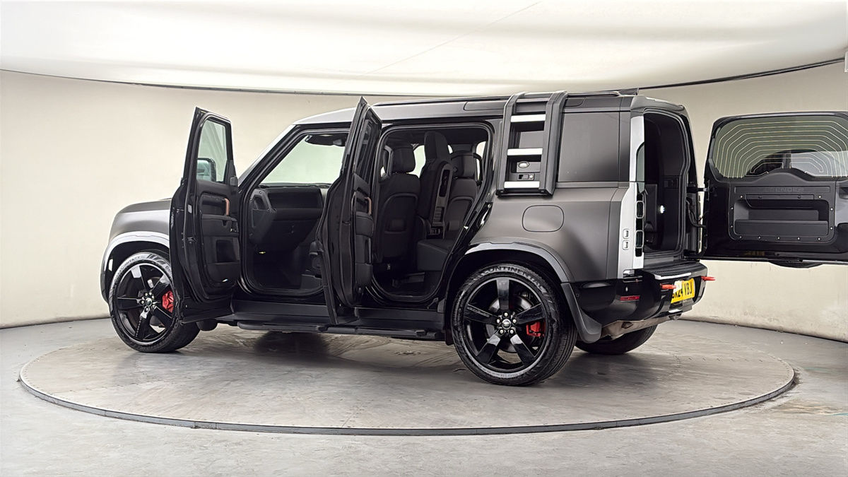 More views of Land Rover Defender 110