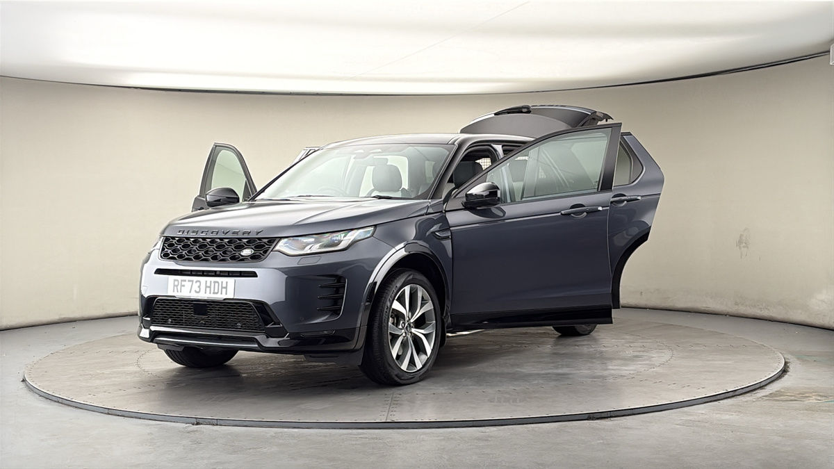 More views of Land Rover Discovery Sport