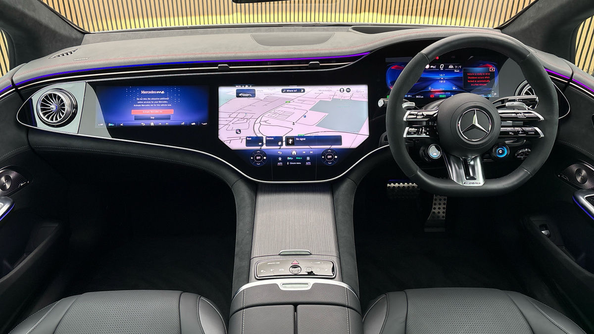 Mercedes-Benz EQE Image 12