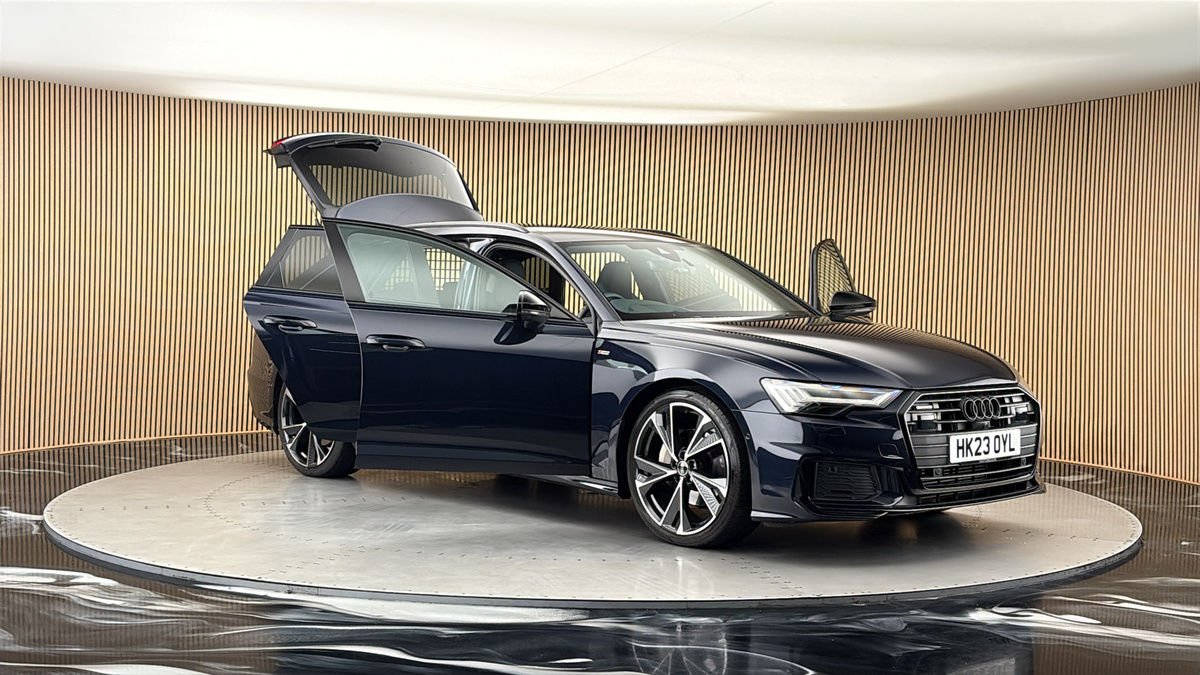 More views of Audi A6 Avant