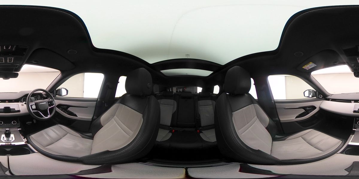 More views of Land Rover Range Rover Evoque