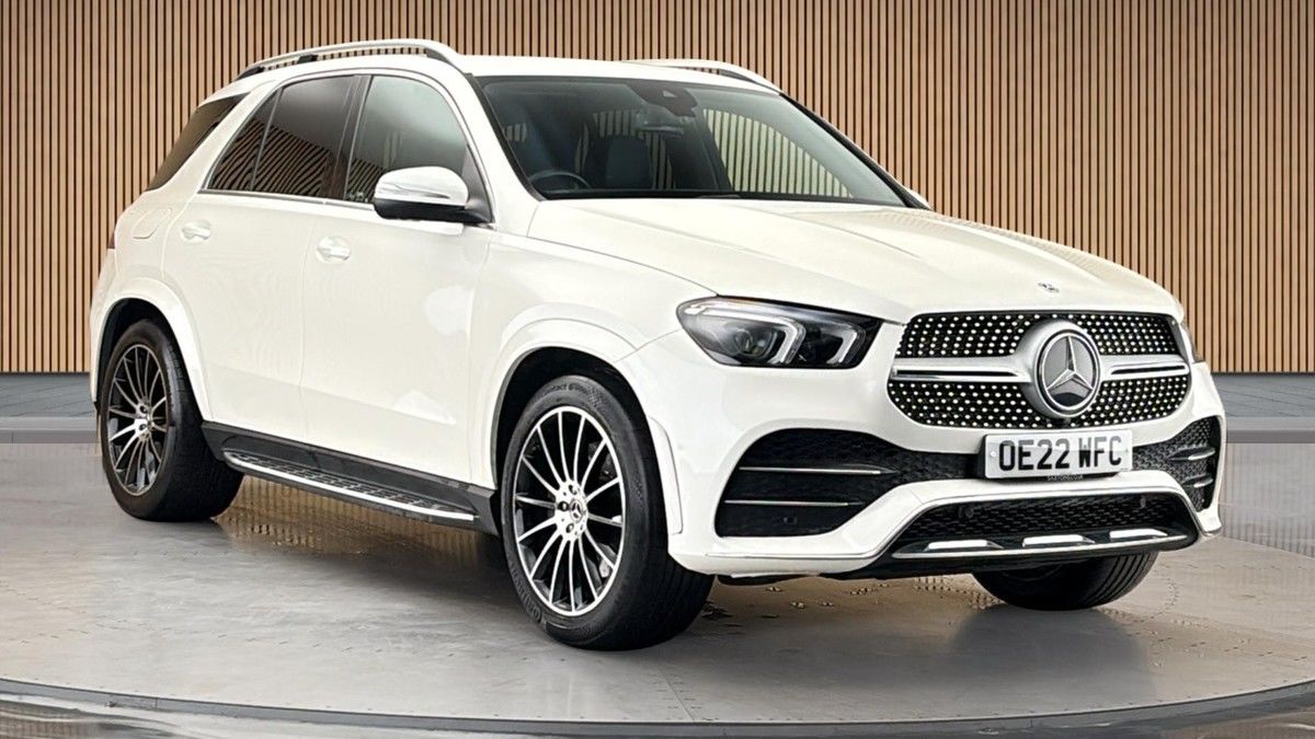 Mercedes-Benz GLE Sticky Header Image