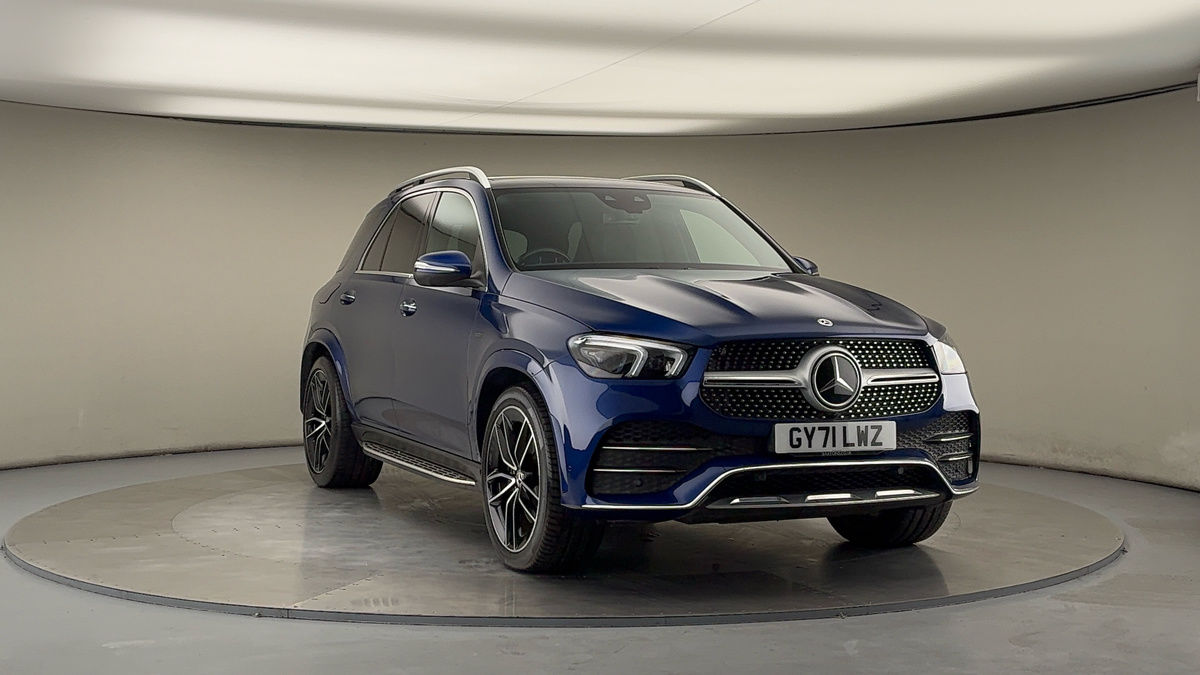 More views of Mercedes-Benz GLE