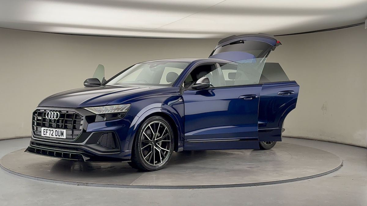 More views of Audi Q8