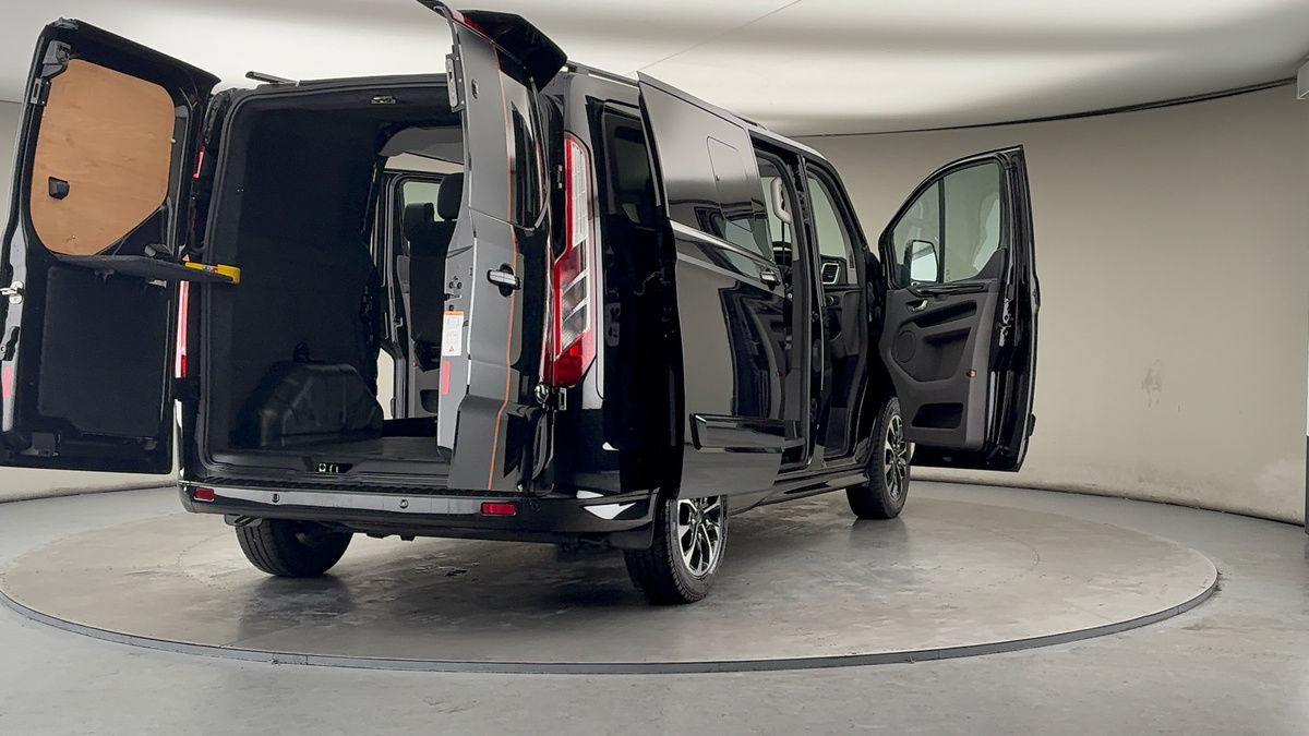 More views of Ford Transit Custom