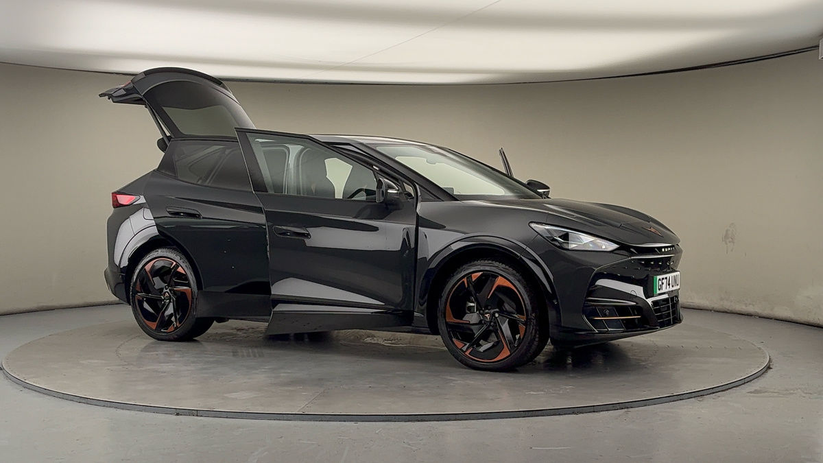 More views of CUPRA Tavascan