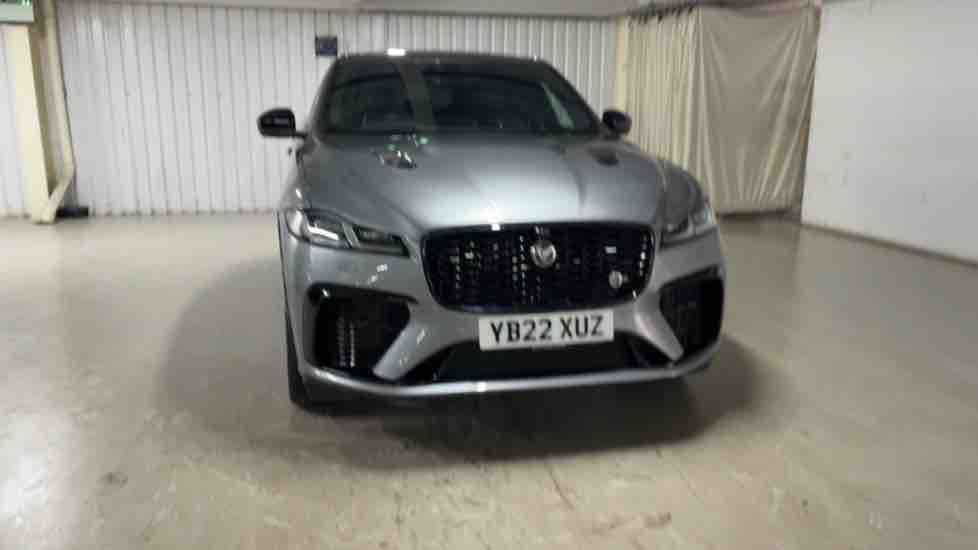 More views of Jaguar F-PACE