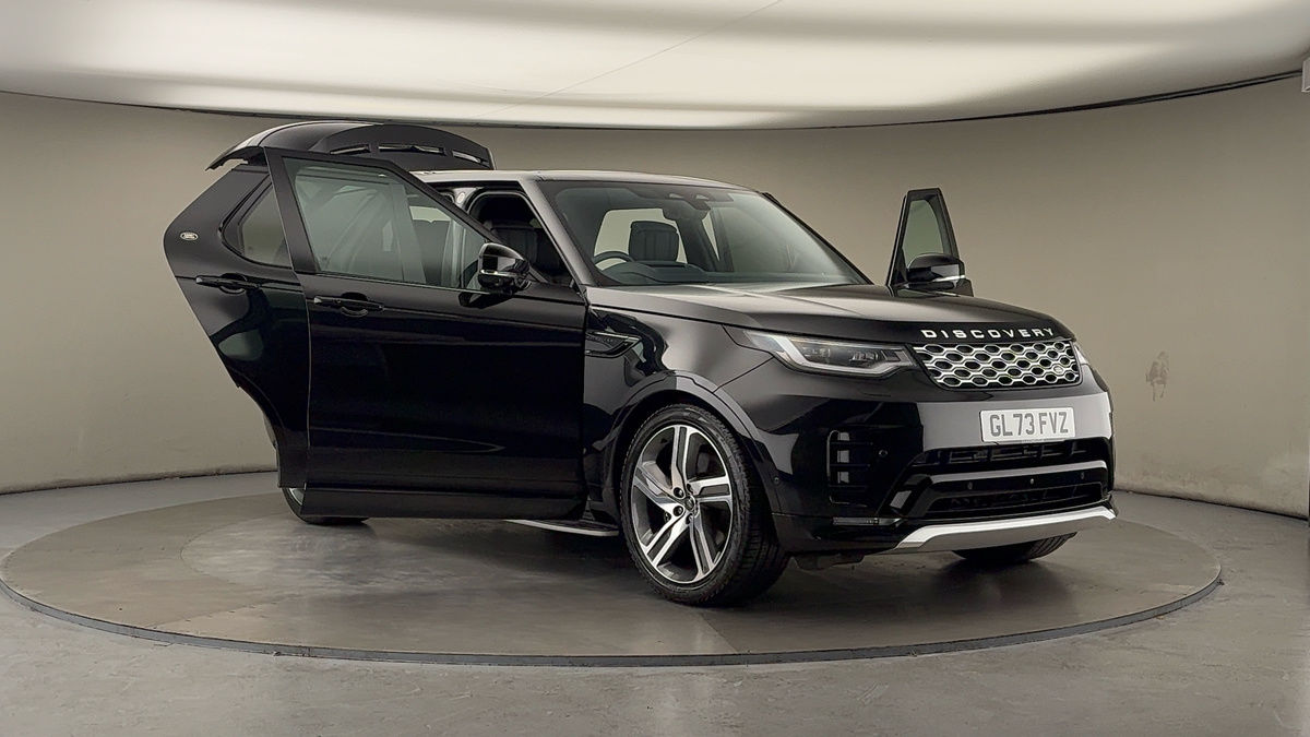 More views of Land Rover Discovery