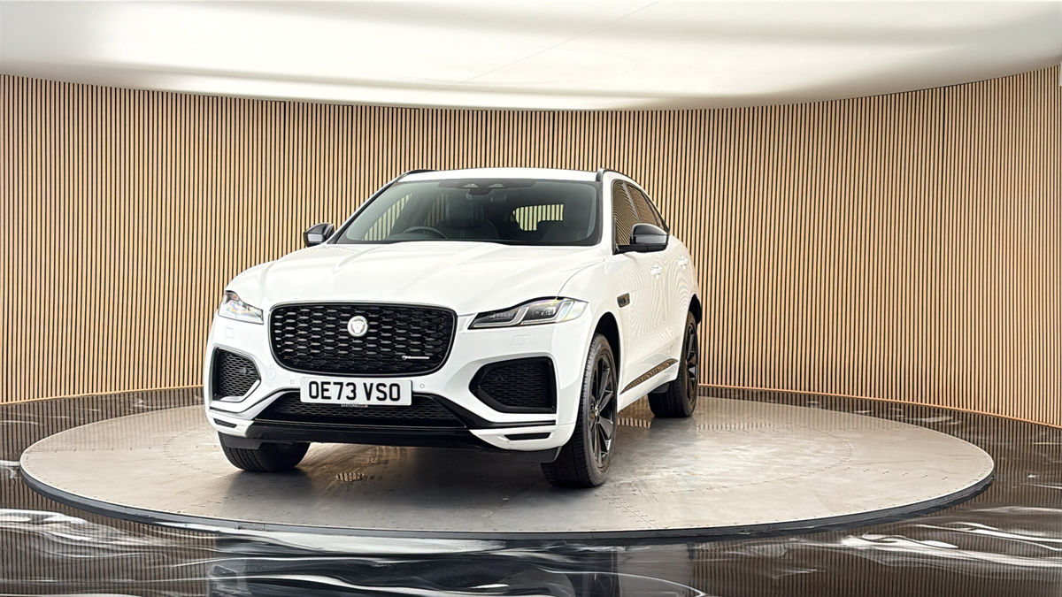 More views of Jaguar F-PACE