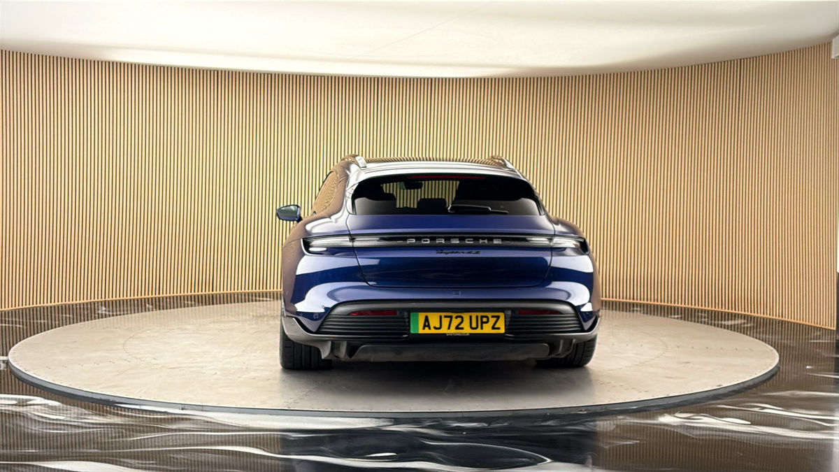More views of Porsche Taycan