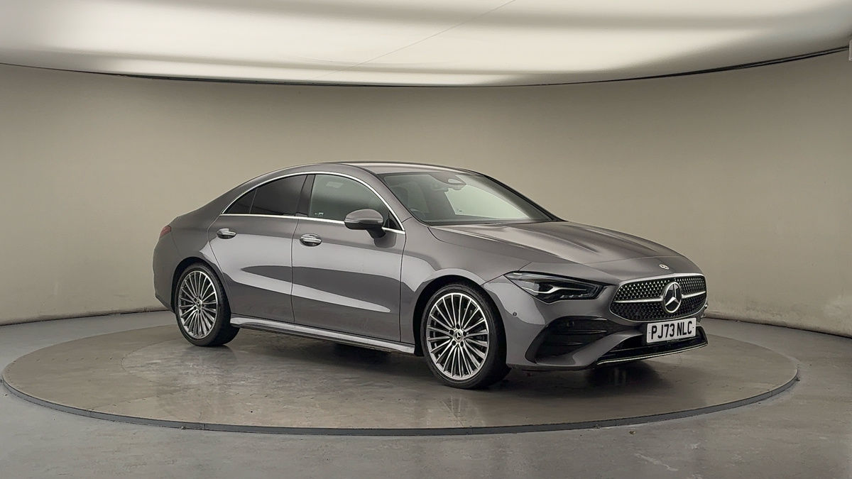 More views of Mercedes-Benz CLA