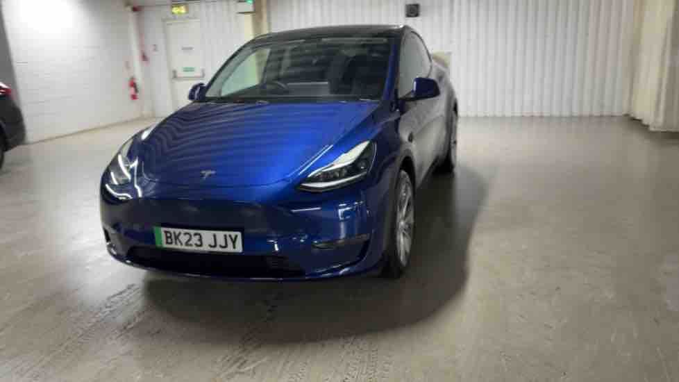 More views of Tesla Model Y