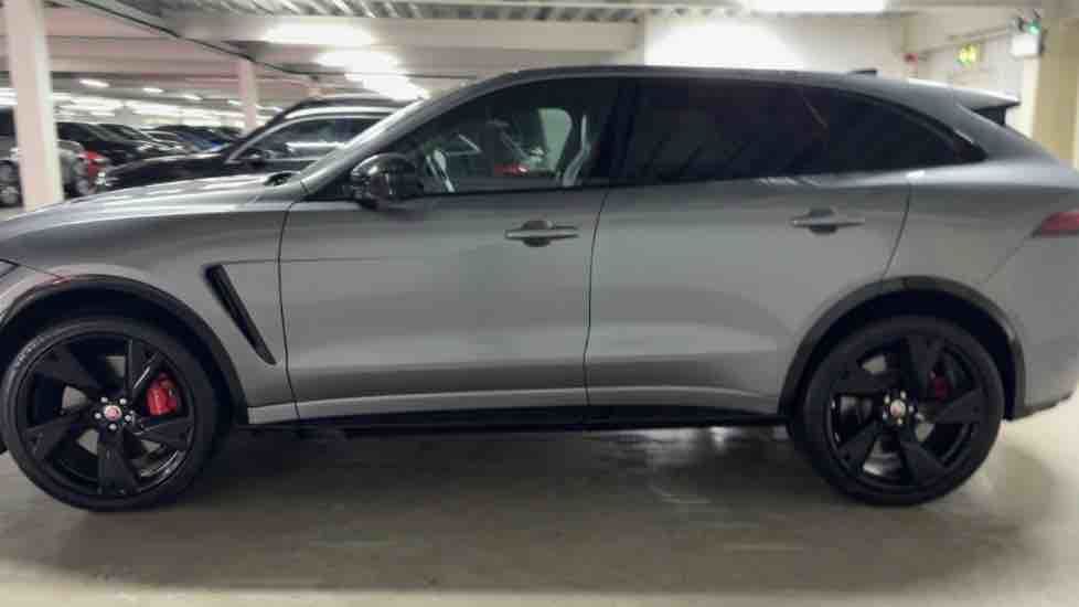 More views of Jaguar F-PACE