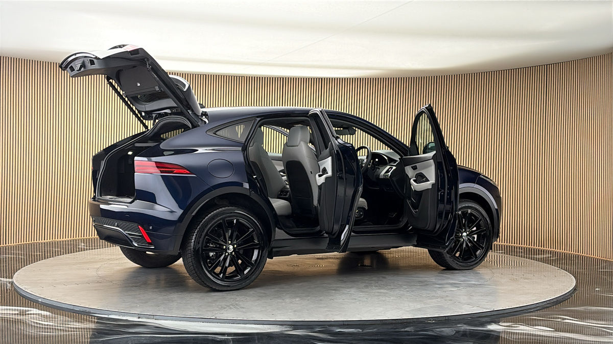 More views of Jaguar E-PACE