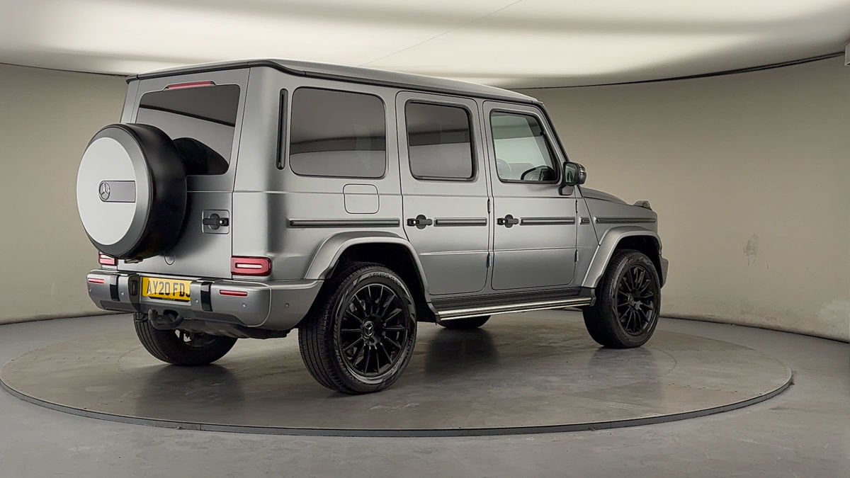 Mercedes-Benz G Class Image 21
