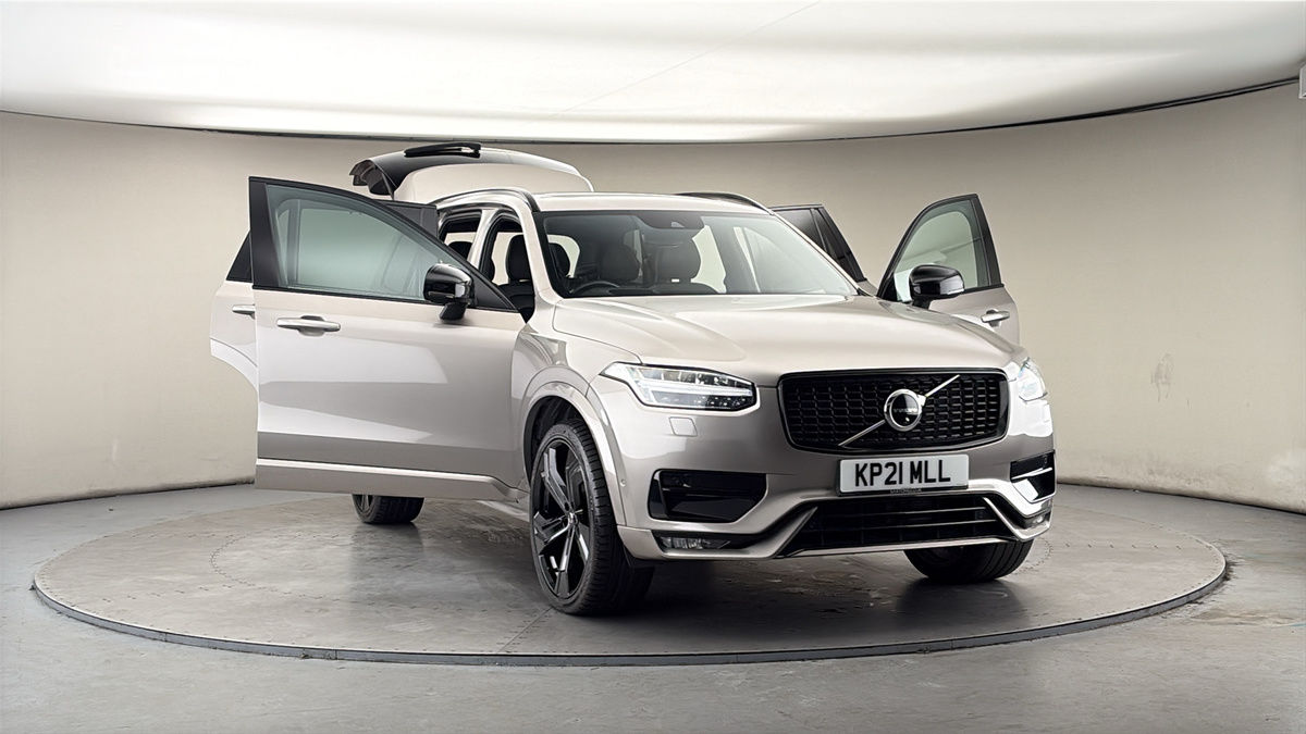 More views of Volvo XC90