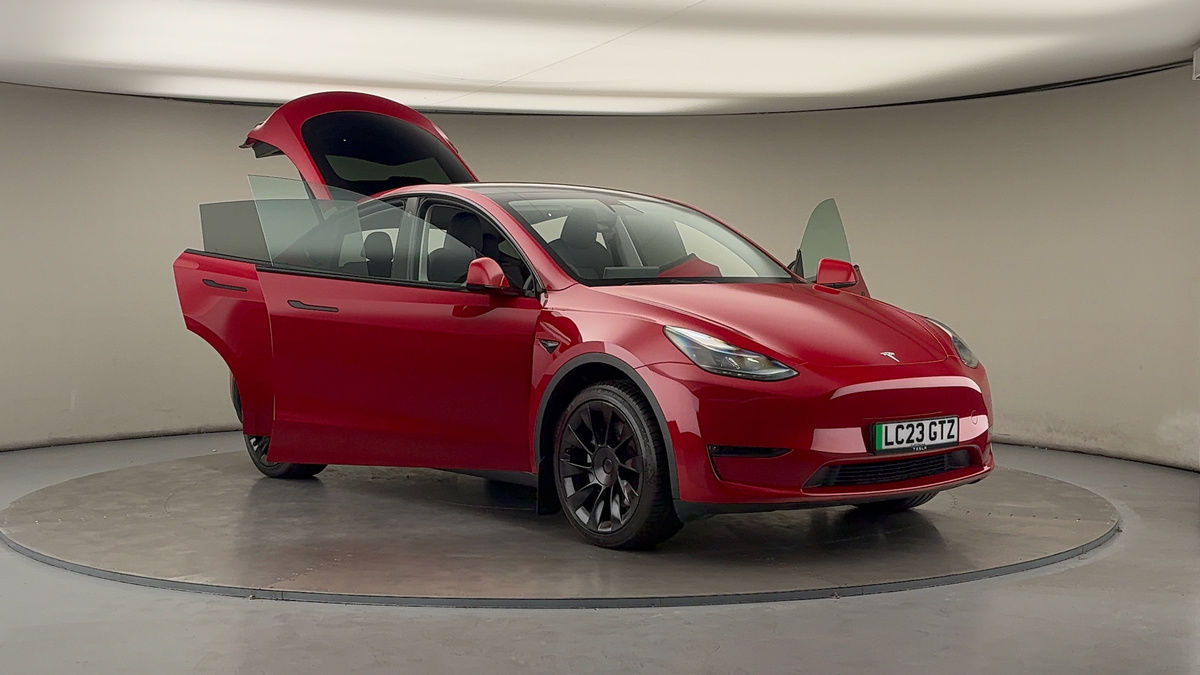 More views of Tesla Model Y
