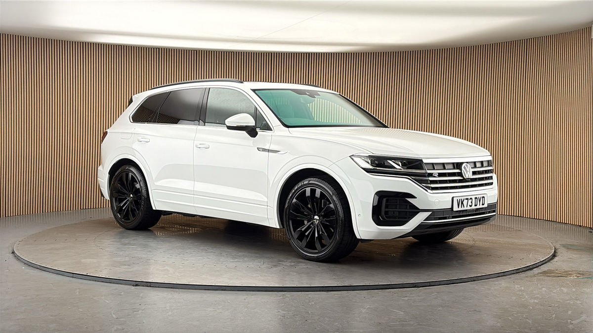 More views of Volkswagen Touareg