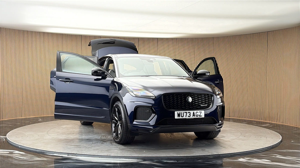More views of Jaguar E-PACE