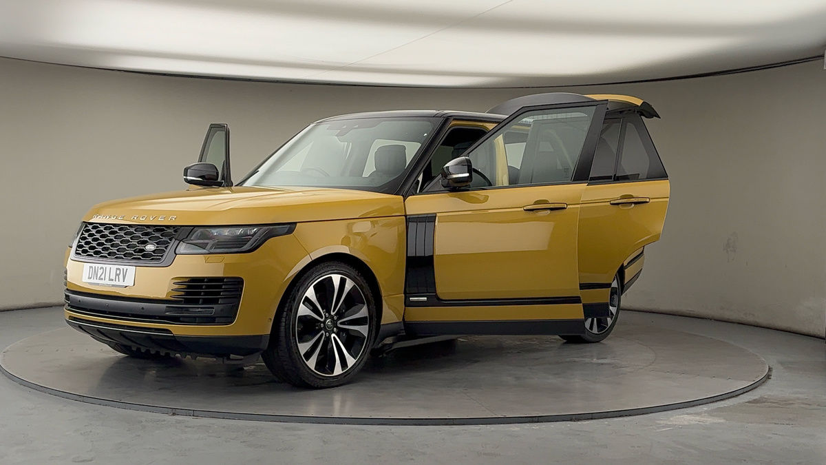 More views of Land Rover Range Rover