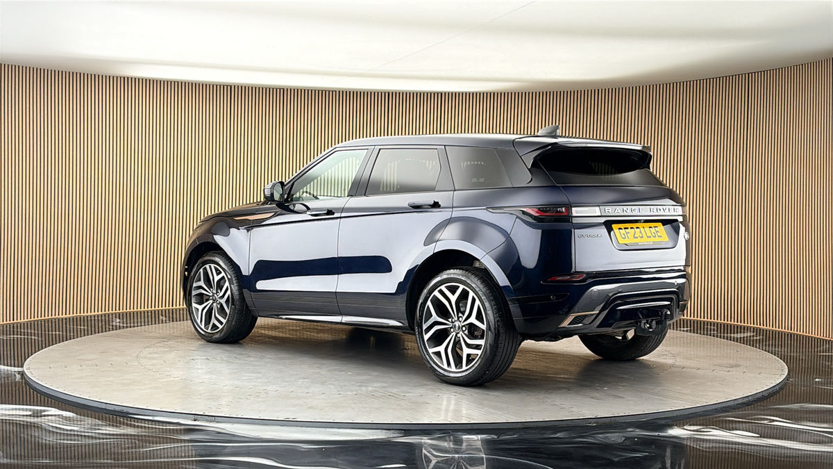 More views of Land Rover Range Rover Evoque
