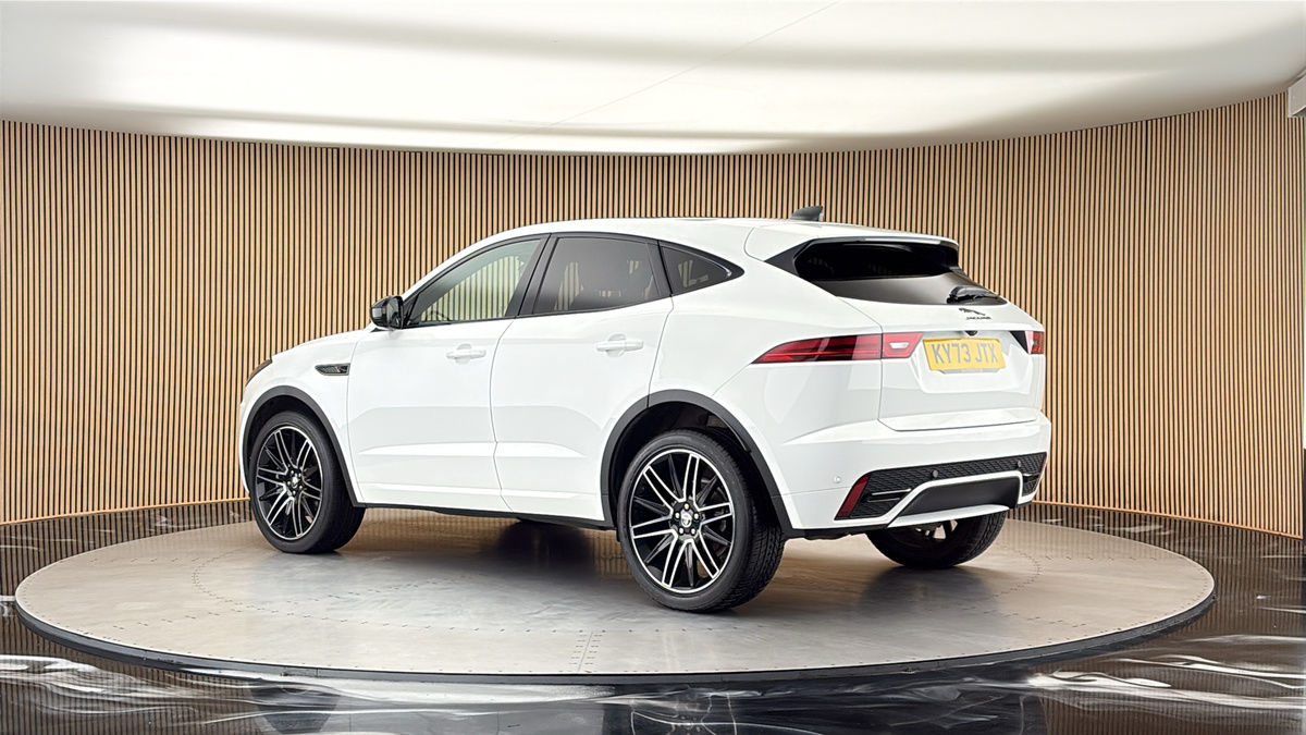 More views of Jaguar E-PACE