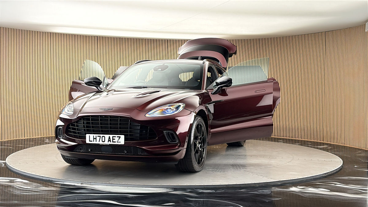 More views of Aston Martin DBX