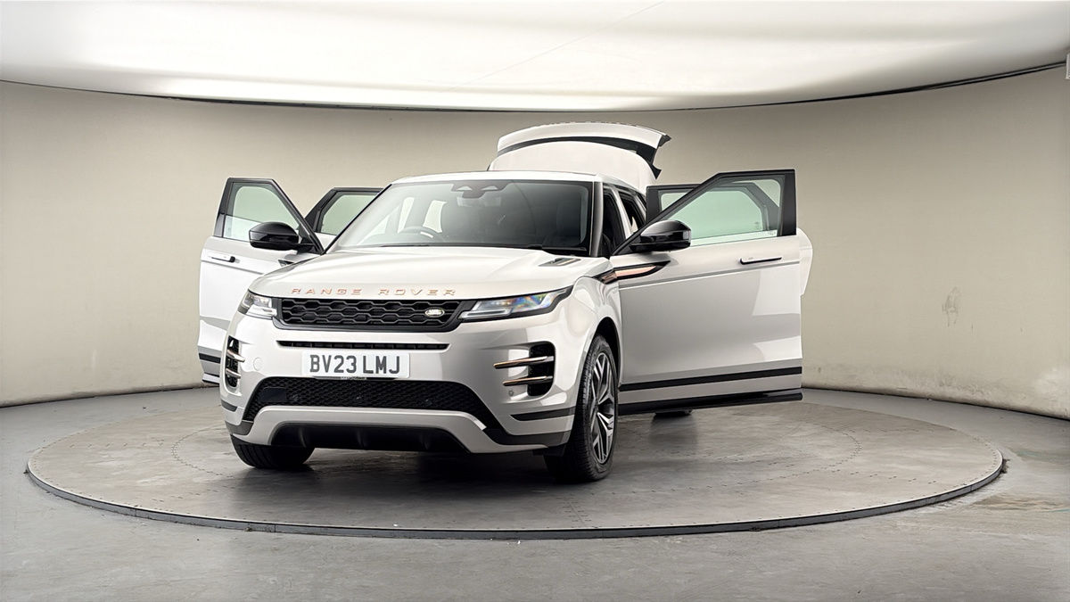 More views of Land Rover Range Rover Evoque