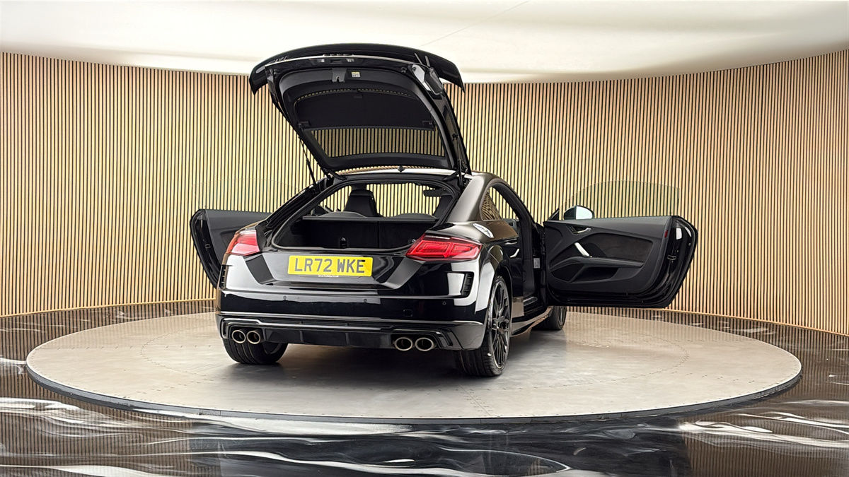 More views of Audi TTS
