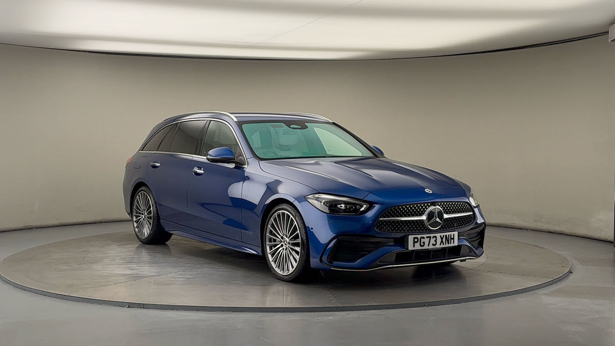 Mercedes-Benz C Class Sticky Header Image