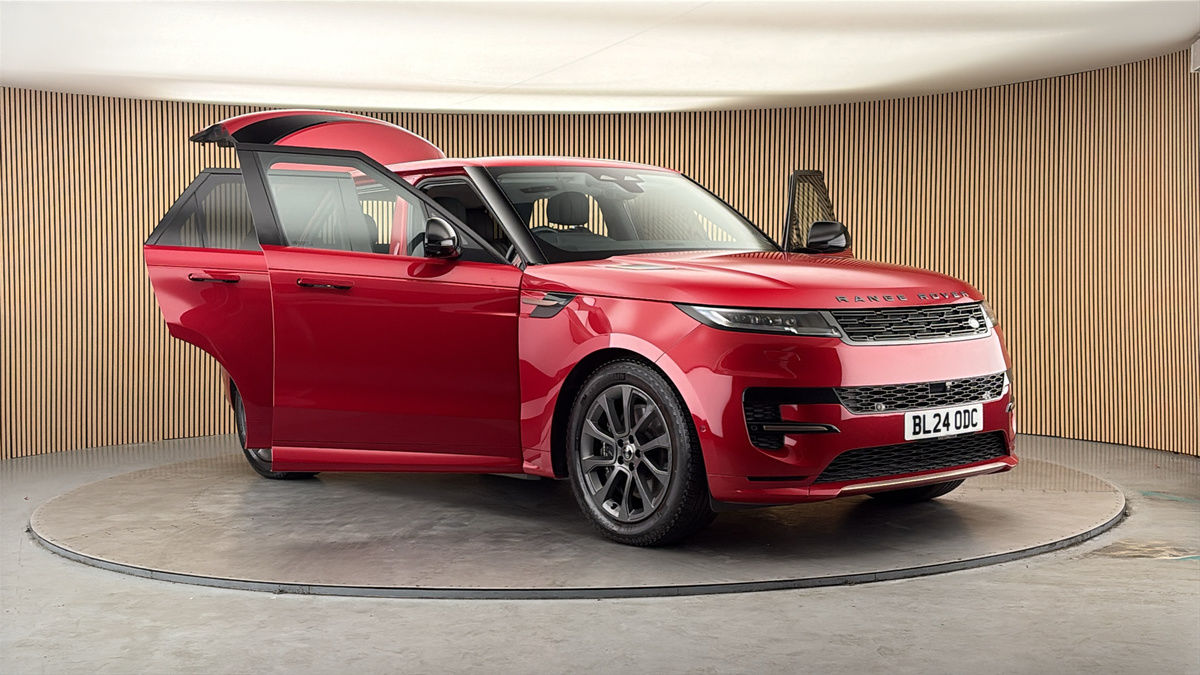 More views of Land Rover Range Rover Sport