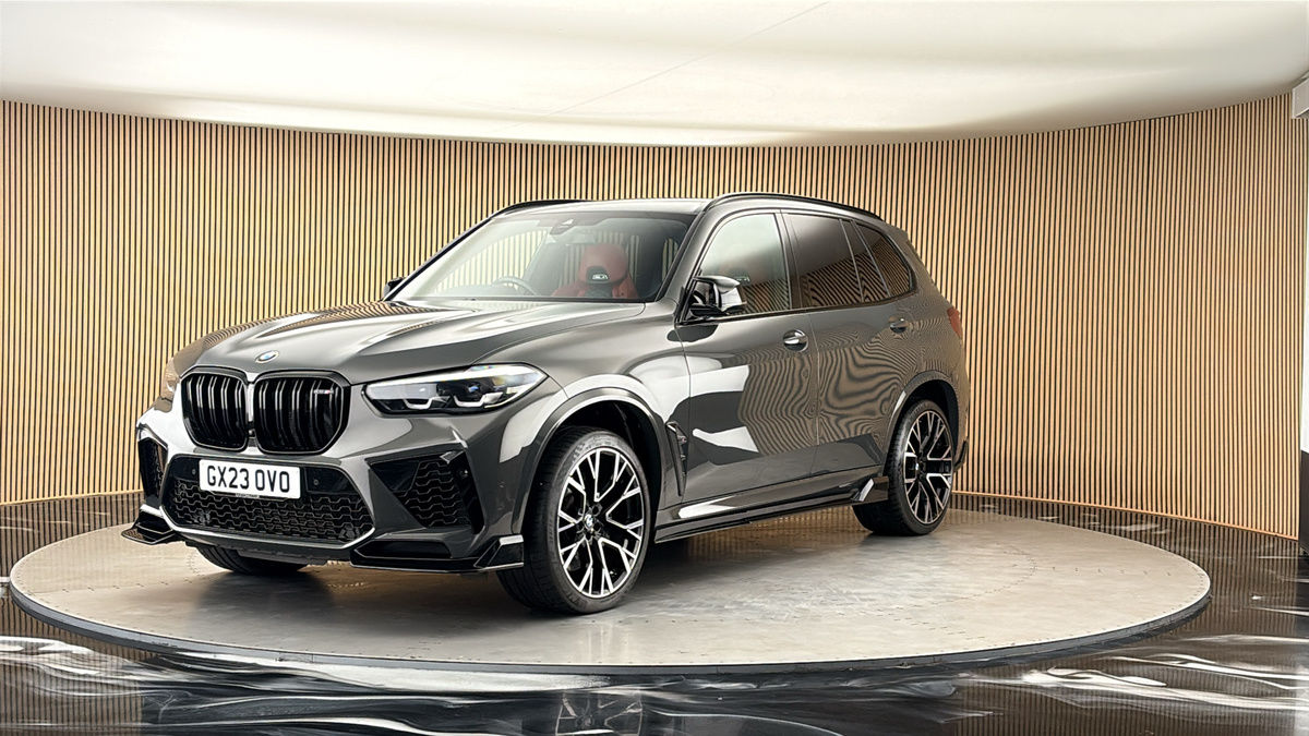 More views of BMW X5 M