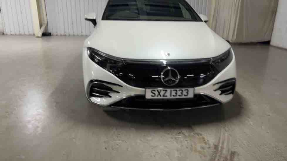 More views of Mercedes-Benz EQS