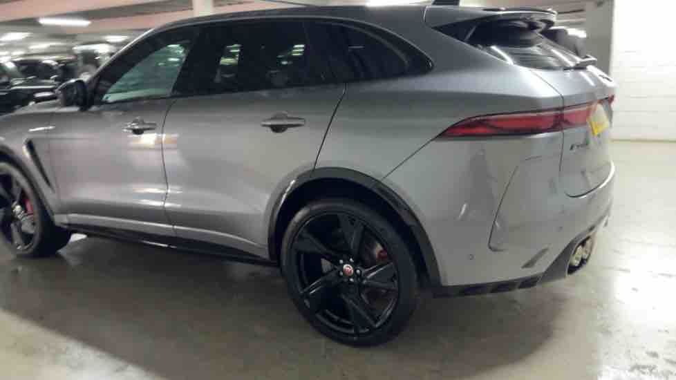 More views of Jaguar F-PACE