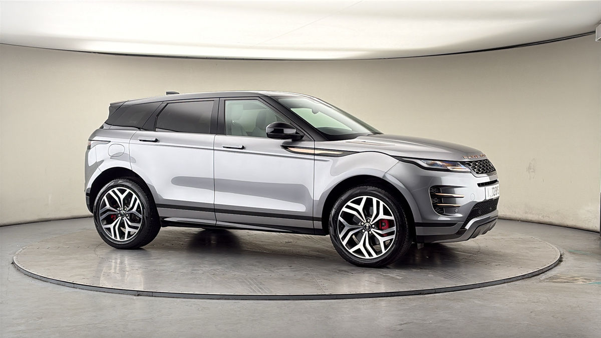 More views of Land Rover Range Rover Evoque