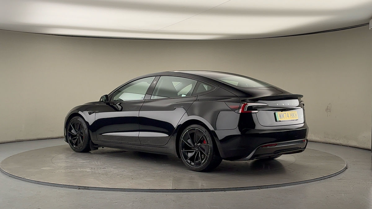 More views of Tesla Model 3