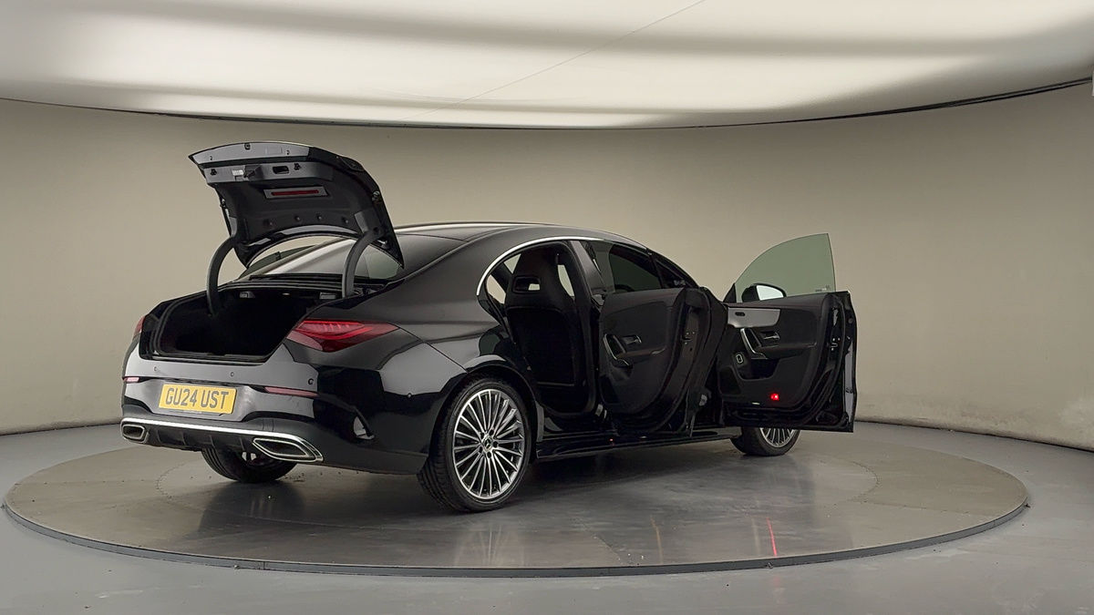 More views of Mercedes-Benz CLA