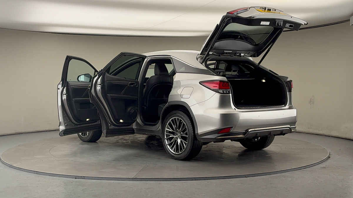 More views of Lexus RX