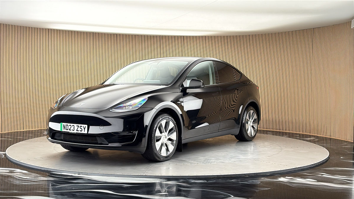 More views of Tesla Model Y