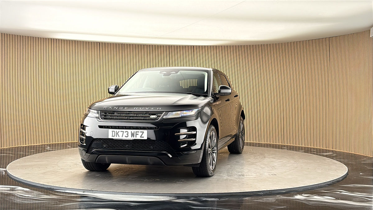 More views of Land Rover Range Rover Evoque