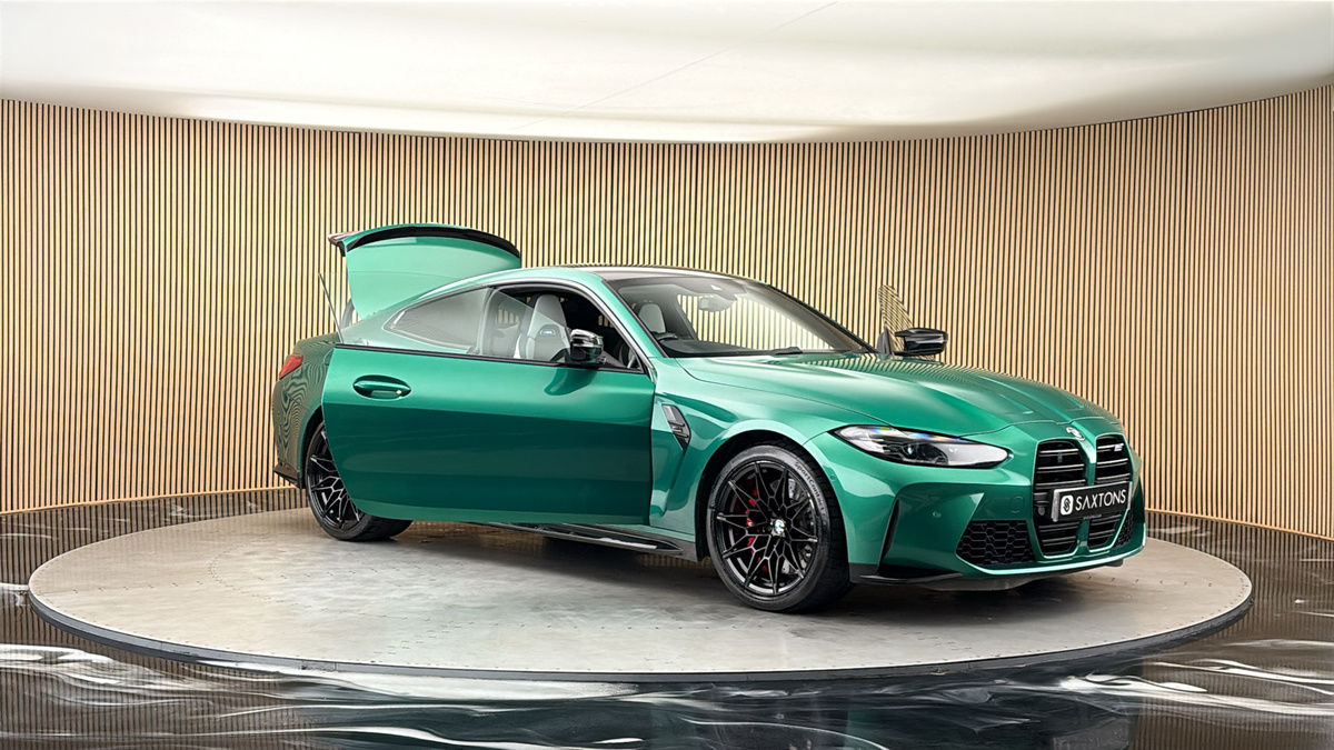 More views of BMW M4