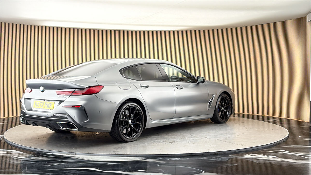 BMW 8 Series Gran Coupe Image 21